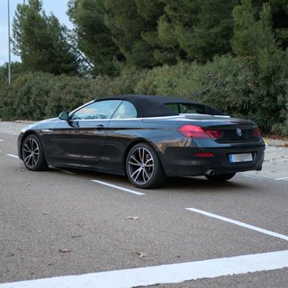 BMW 640d Cabrio F12 313cv automático nacional