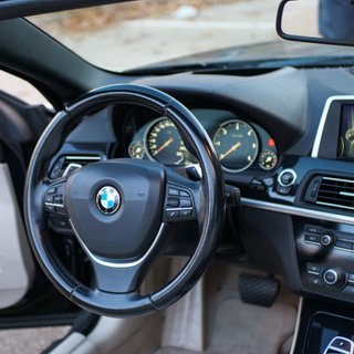 BMW 640d Cabrio F12 313cv automático nacional