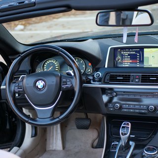BMW 640d Cabrio F12 313cv automático nacional