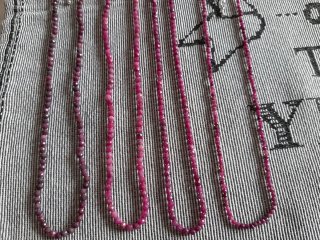 rubí natural  collar
