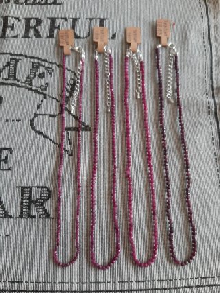 rubí natural  collar