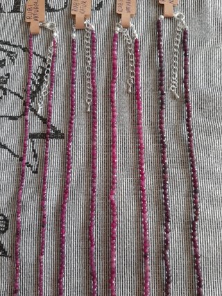 rubí natural  collar