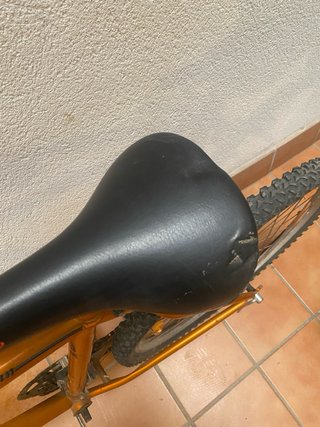 Bicicleta Trek 800 Naranja Vintage