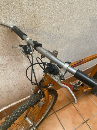 Bicicleta Trek 800 Naranja Vintage