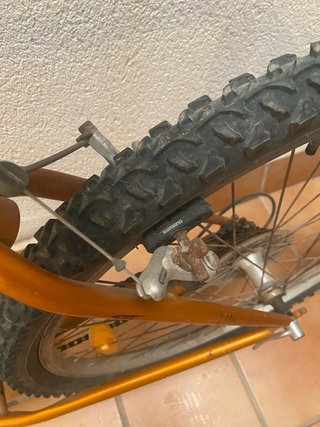 Bicicleta Trek 800 Naranja Vintage