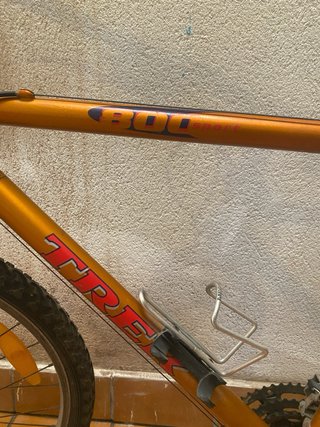 Bicicleta Trek 800 Naranja Vintage