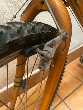 Bicicleta Trek 800 Naranja Vintage