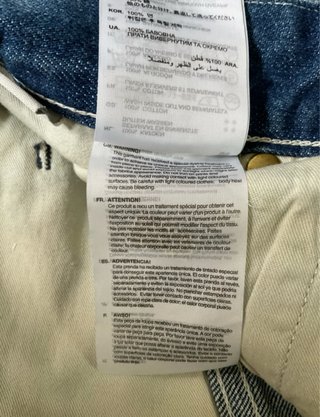 Bermuda vaquera de hombre de G-Star Raw (W30)