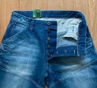 Bermuda vaquera de hombre de G-Star Raw (W30)