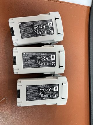 3 BATTERIE DJI MINI 4 PRO #A109ZC