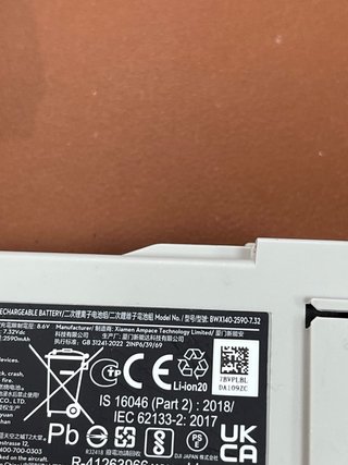 3 BATTERIE DJI MINI 4 PRO #A109ZC