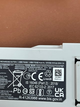 3 BATTERIE DJI MINI 4 PRO #A109ZC