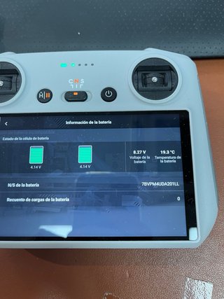 3 BATTERIE DJI MINI 4 PRO #A109ZC