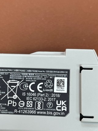 3 BATTERIE DJI MINI 4 PRO #A109ZC