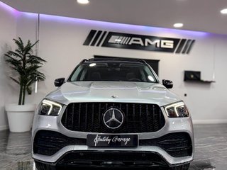 Mercedes-Benz GLE 350DE AMG FULL