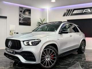 Mercedes-Benz GLE 350DE AMG FULL