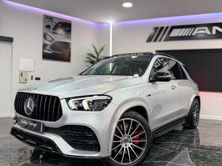 Mercedes-Benz GLE 350DE AMG FULL