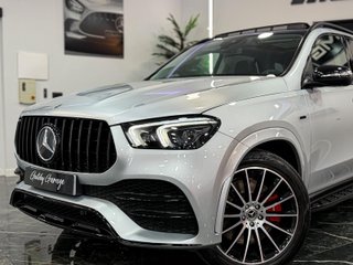 Mercedes-Benz GLE 350DE AMG FULL