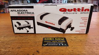 QUTTIN, MTKN001 AFILADORA ELÉCTRICA 60W. A ESTRENA