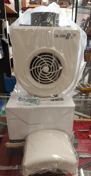 Aspiratore CK25N S&P 250 m³/h