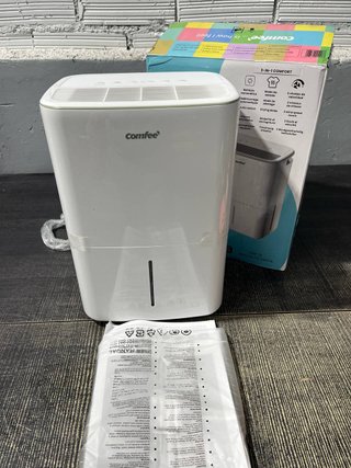 Deshumidificador silencioso COMFEE de 10 litros