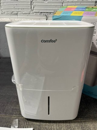 Deshumidificador silencioso COMFEE de 10 litros
