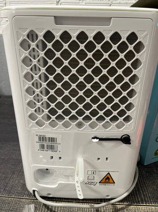 Deshumidificador silencioso COMFEE de 10 litros