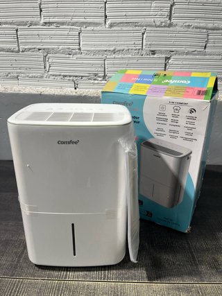 Deshumidificador silencioso COMFEE de 10 litros