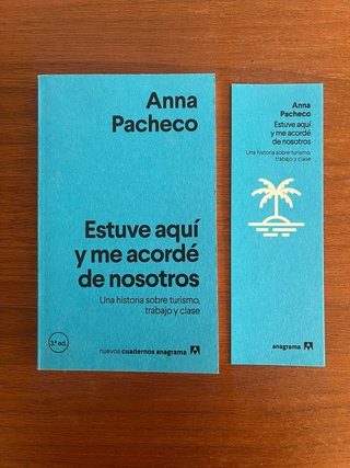 Estuve aquí y me acordé de vosotros una histori...