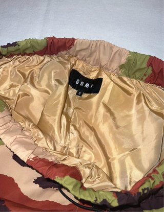 Pantalón Cargo Camuflaje GRMY
