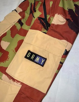 Pantalón Cargo Camuflaje GRMY