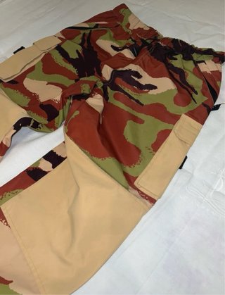 Pantalón Cargo Camuflaje GRMY