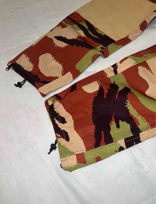 Pantalón Cargo Camuflaje GRMY