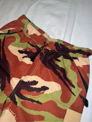 Pantalón Cargo Camuflaje GRMY