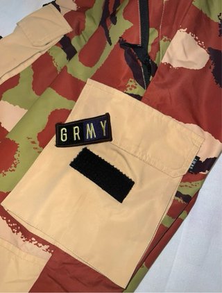 Pantalón Cargo Camuflaje GRMY