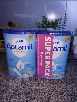 Aptamil 5 Nutri-Biotik Super Pack 1.5kg