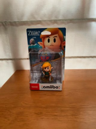 Amiibo Link The Legend of Zelda: Link's Awakening
