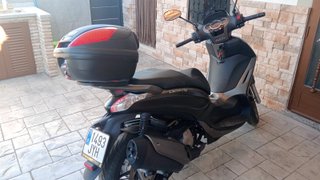 Piaggio Beverly 300i Sport ABD