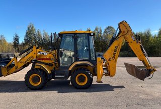 Retroexcavadora JCB 3CX Compact 12L4WS