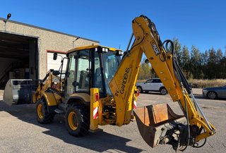 Retroexcavadora JCB 3CX Compact 12L4WS