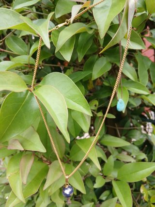 Collar Bola del Mundo