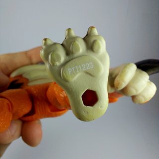 Action Figure Ben 10 Rath Tigre Playmates Snodata