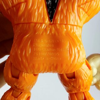 Action Figure Ben 10 Rath Tigre Playmates Snodata