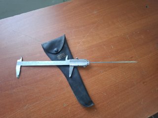 CALIBRADOR VERNIER " PIE DE REY " 150X0.02mm