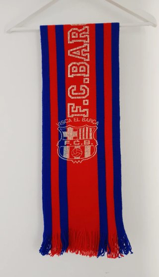 Bufanda BARÇA Sevilla'86 FINAL Copa d'Europa FCB