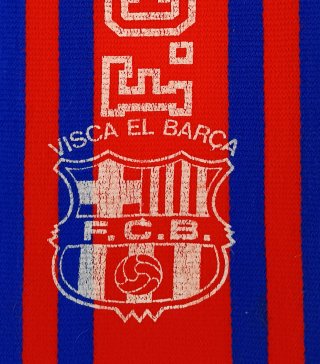 Bufanda BARÇA Sevilla'86 FINAL Copa d'Europa FCB