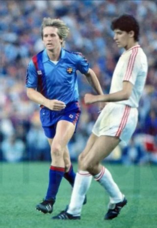 Bufanda BARÇA Sevilla'86 FINAL Copa d'Europa FCB