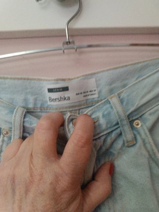 Pantalón corto vaquero Bershka T.38