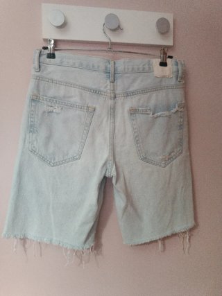 Pantalón corto vaquero Bershka T.38