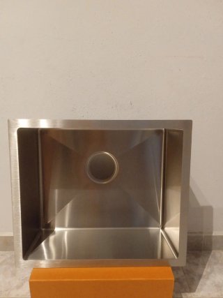 Fregadero Cocina Acero Inox 50x43 cm